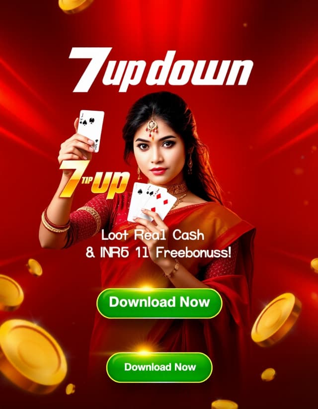 7 Up Down Banner